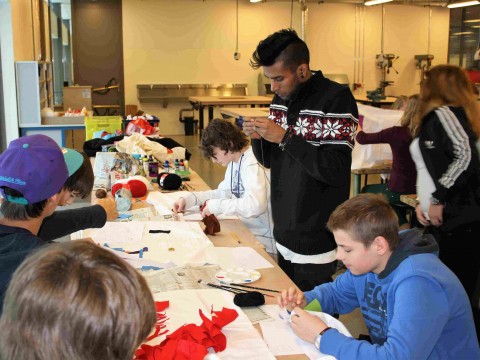 Pimp My Stuff Workshop Jongeren